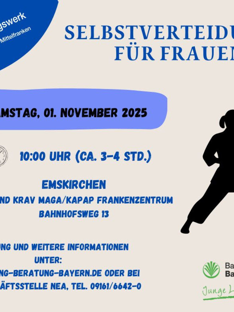 Schnupperkurs Selbstverteidigung am 01.11.2025