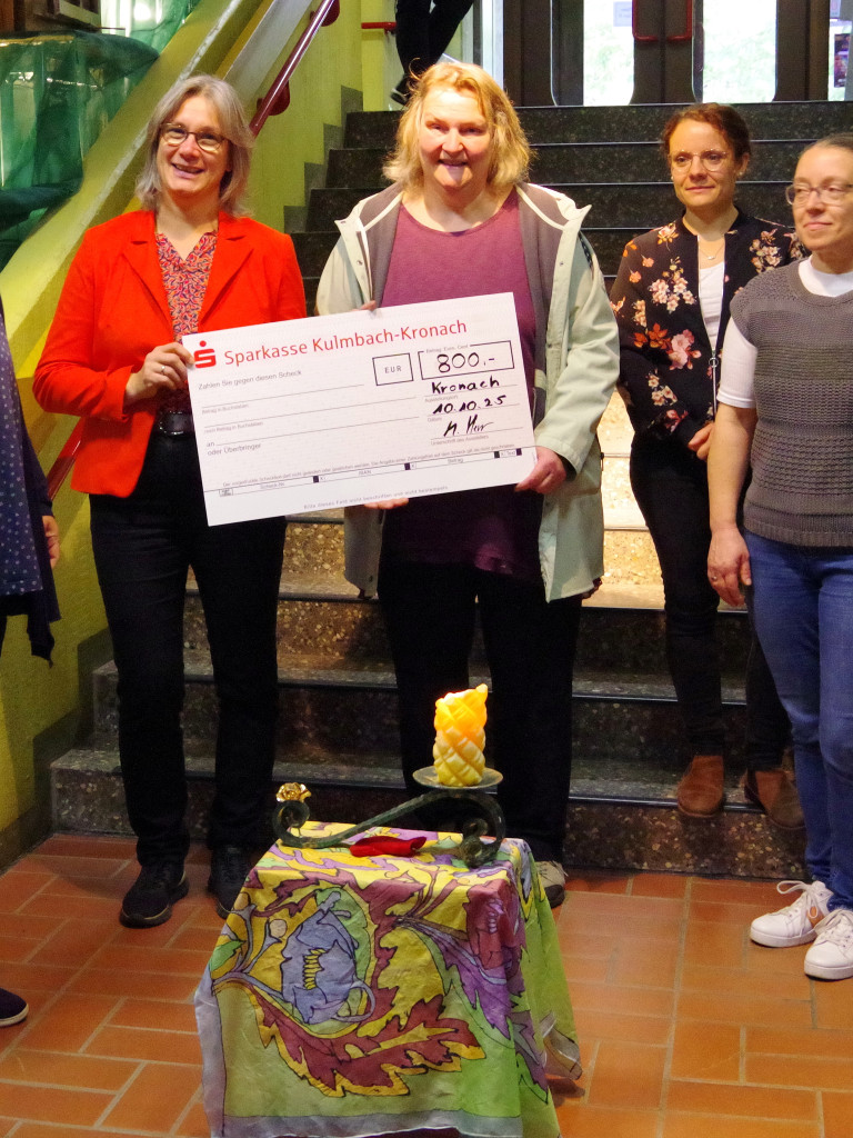 Kronacher Landfrauen spenden Gewinn