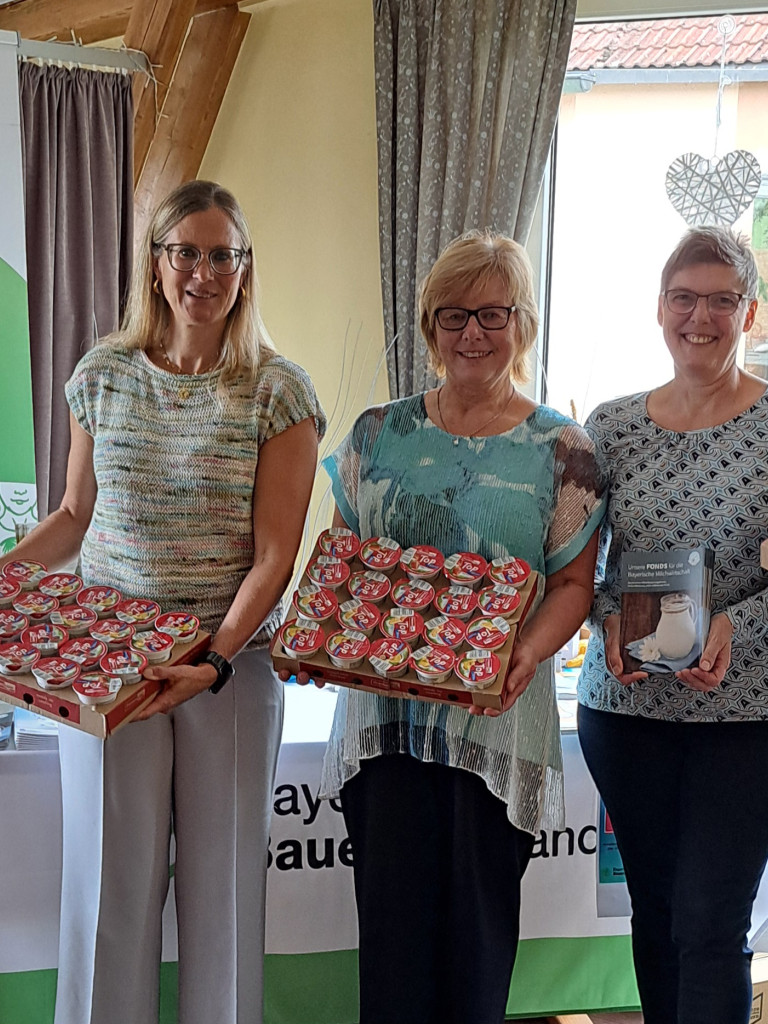 BBV Stand Frühstück am Hof Kreisvorstandschaft am BBV Stand