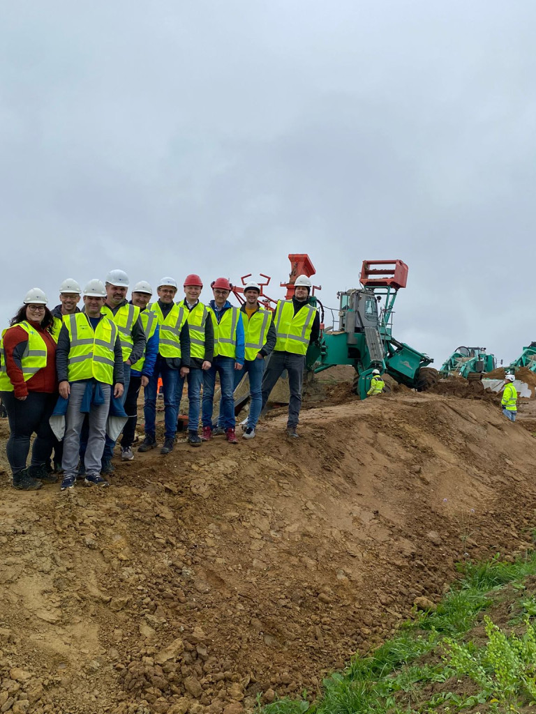 Trassenbegehung SuedOstLink