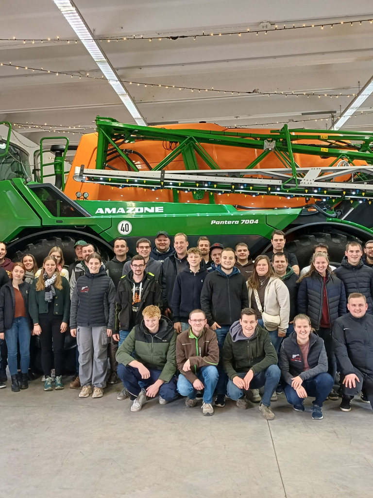 Gruppenbild bei Amazone