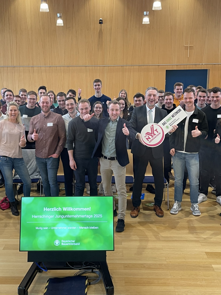 Jungunternehmertage Herrsching 2025