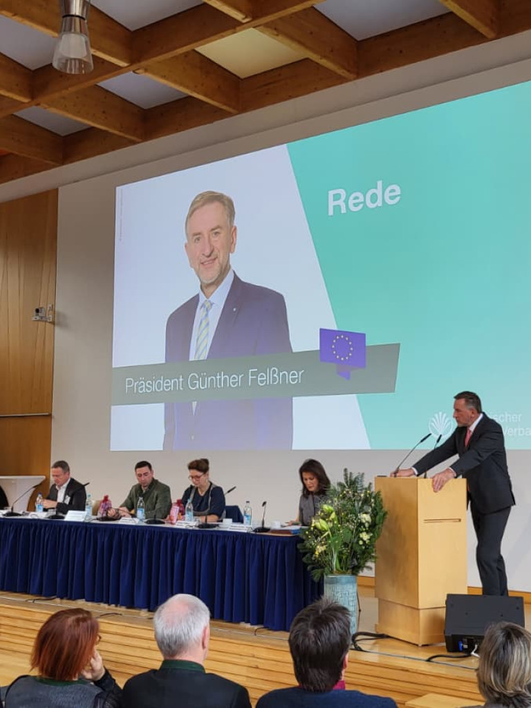 BBV Landesersammlung Rede Felssner 2025