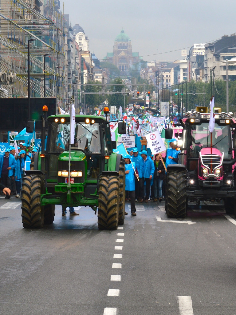 Demo Brüssel