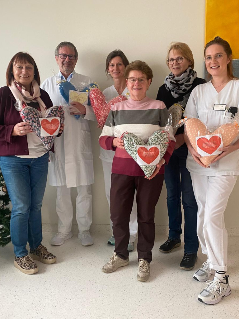 Herzkissenaktion 