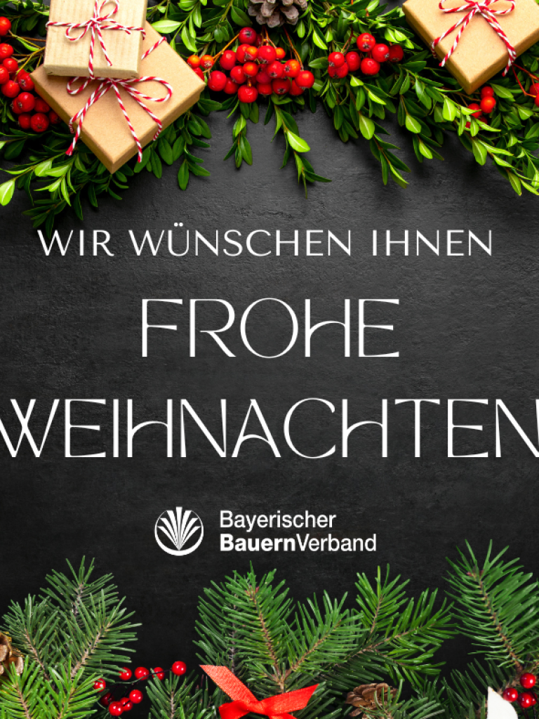 Frohe Weihnachten