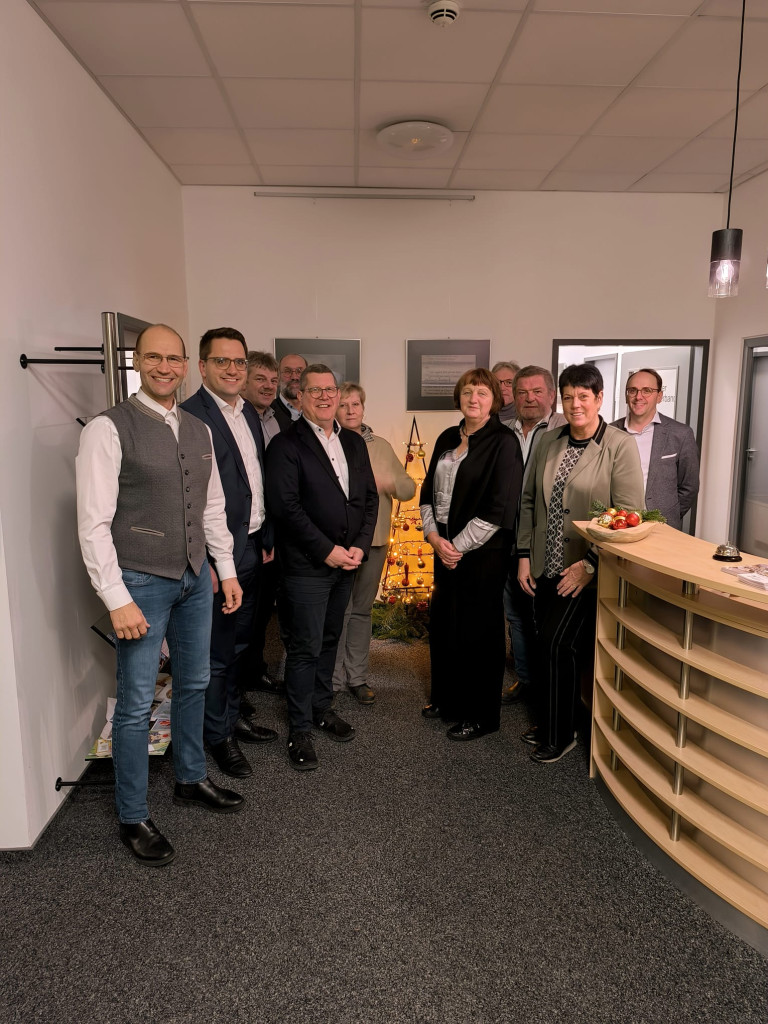 Teilnehmer des Austauschs mit MdEP Doleschal und Köhler