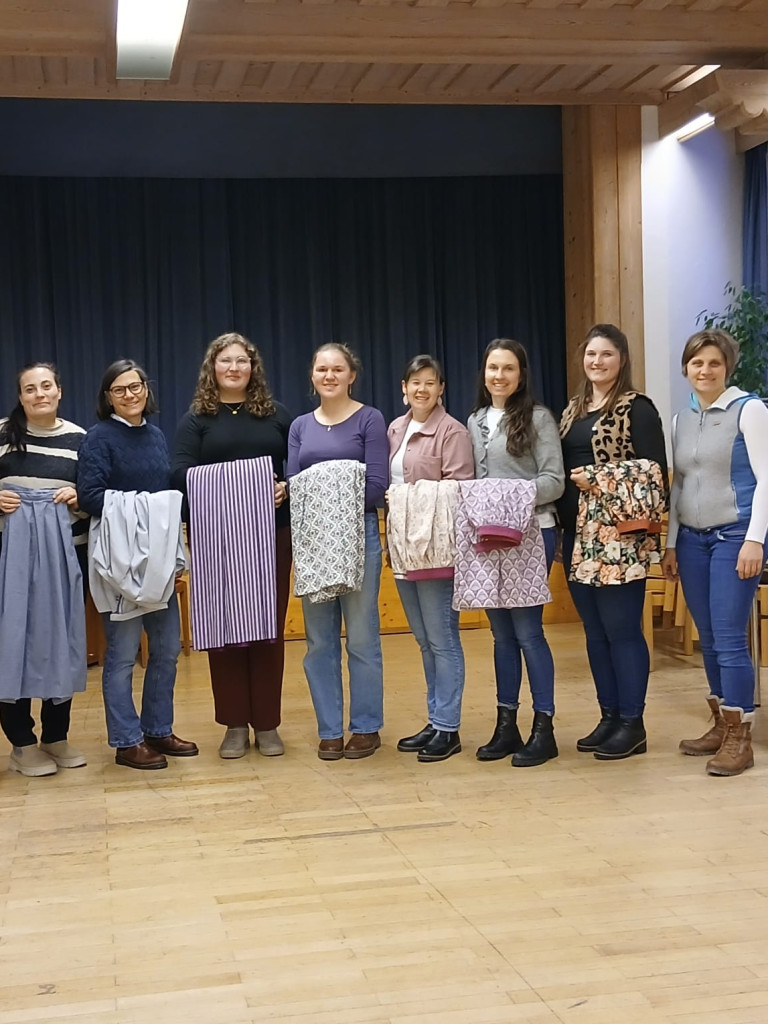 2026 01 10 Rocknähkurs Mittenwald