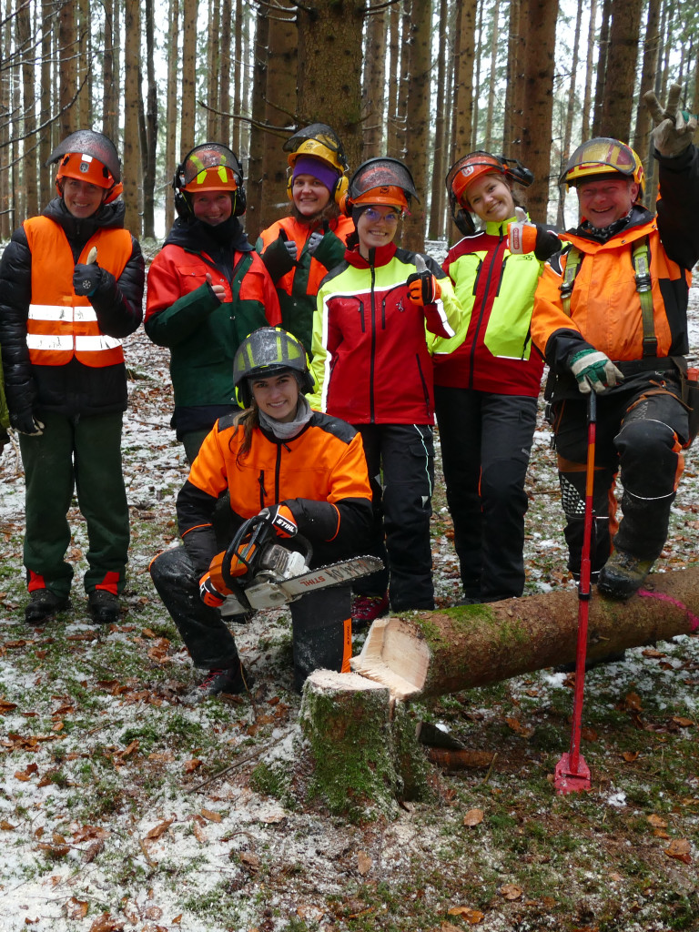 2025 Motorsägenkurs WM-SOG IV
