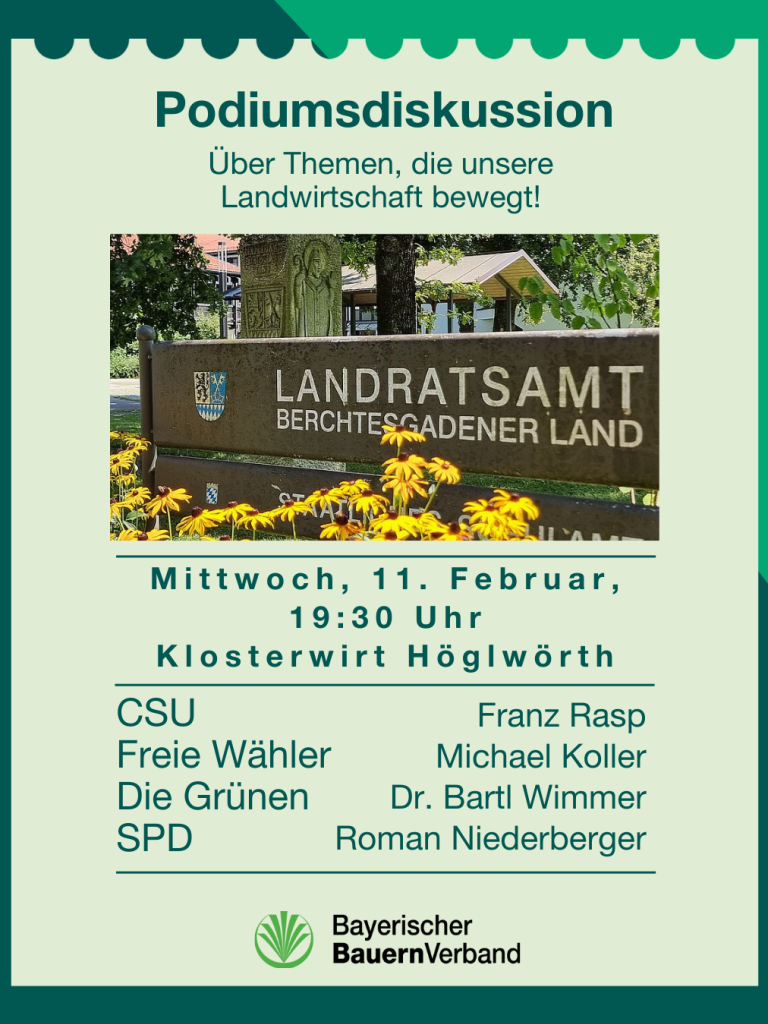 Podiumsdiskussion BGL