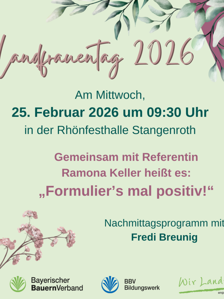 Landfrauentag 2026