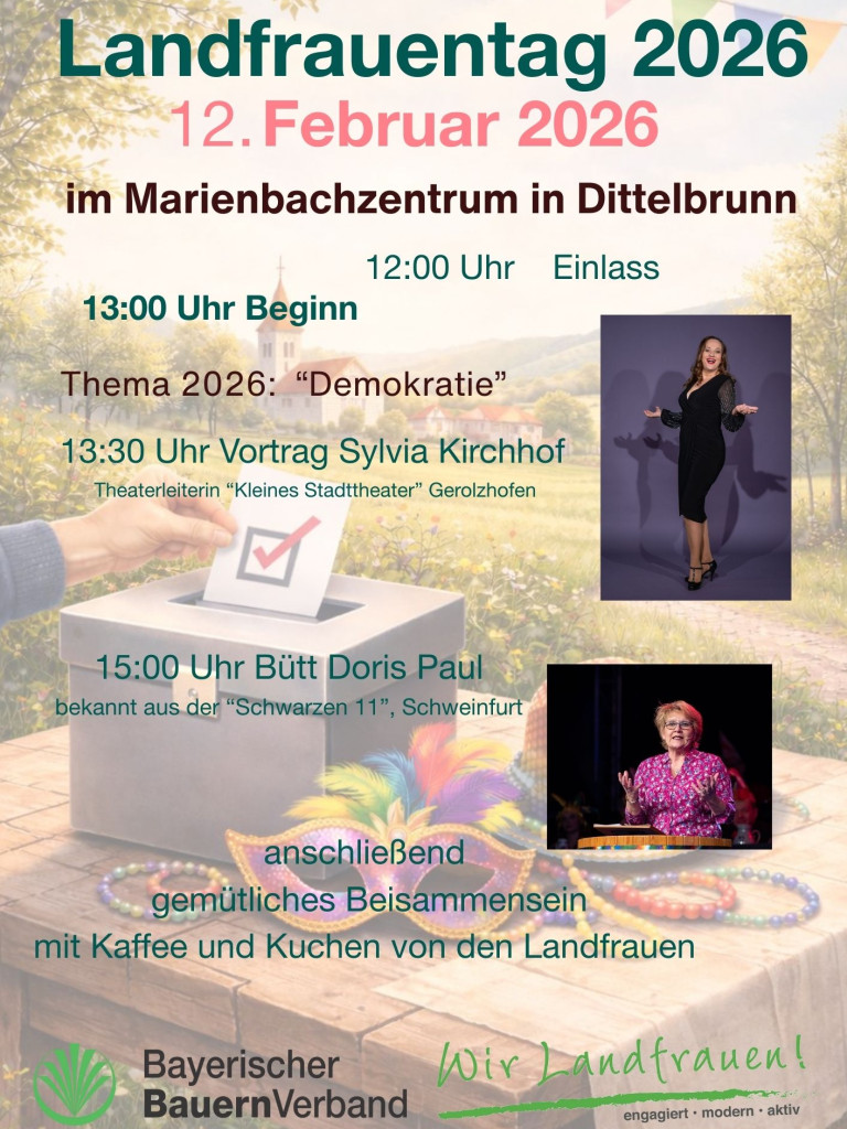 Landfrauentag Schweinfurt 2026