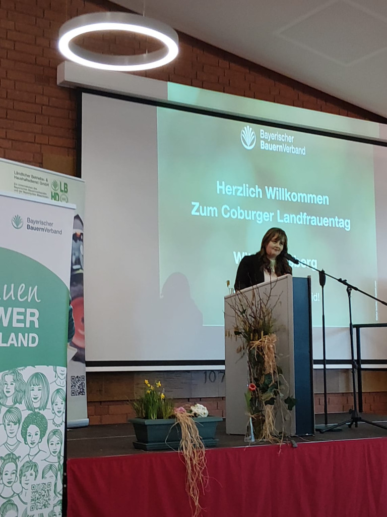 Landfrauentag in Coburg