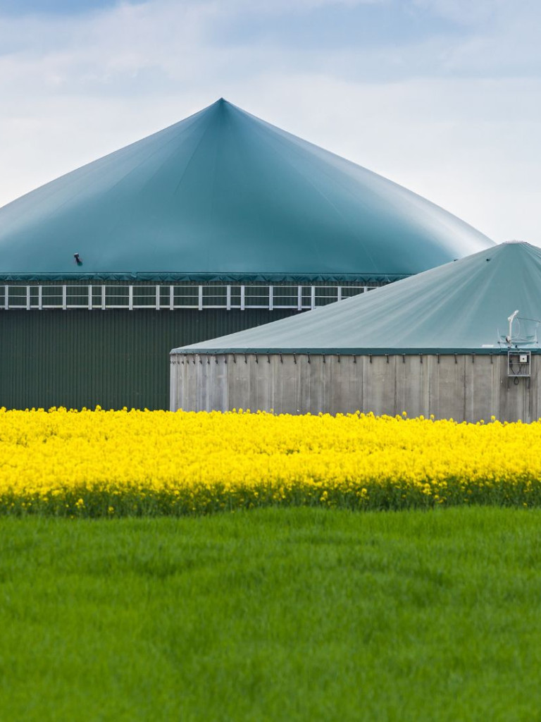 Biogasanlage
