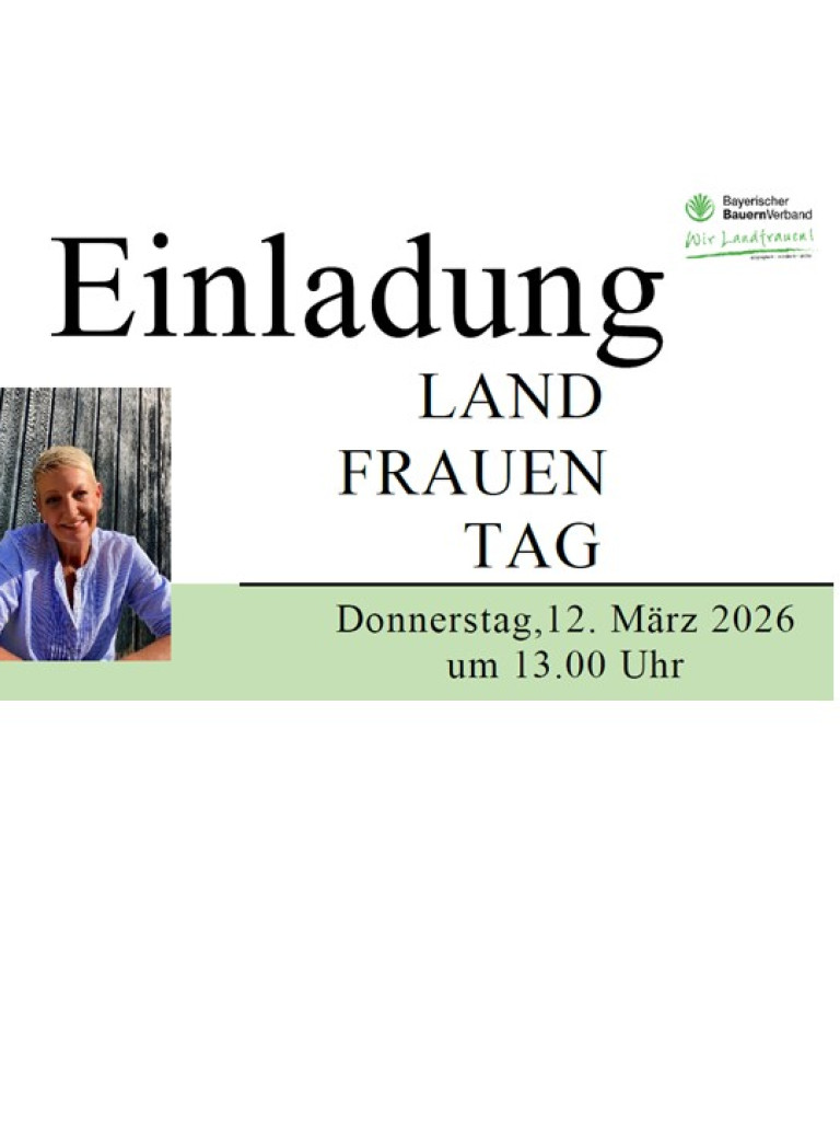 Landfrauentag