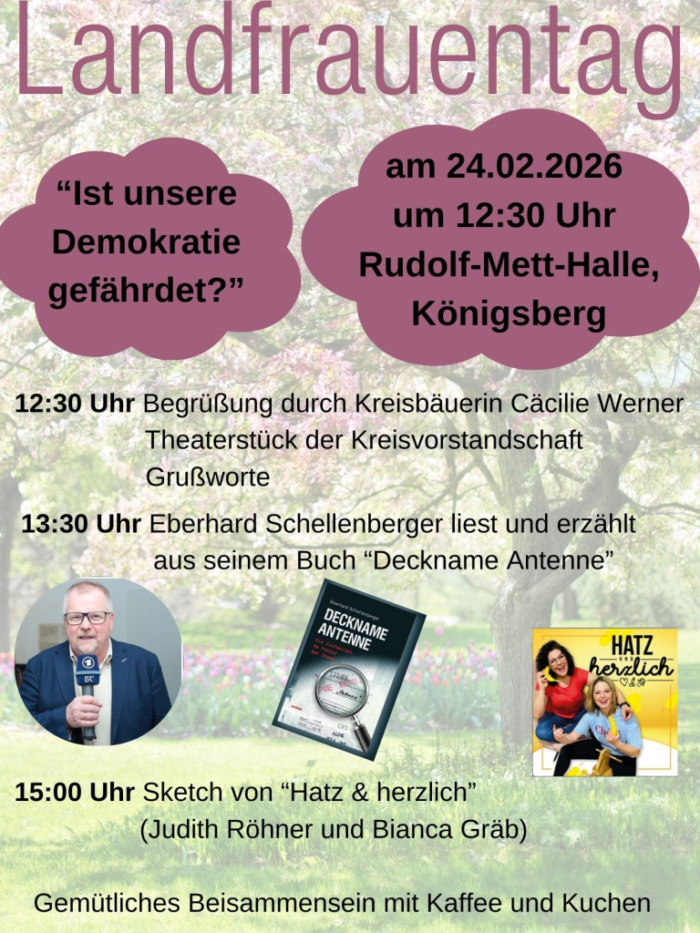 Landfrauentag Haßberge 2026