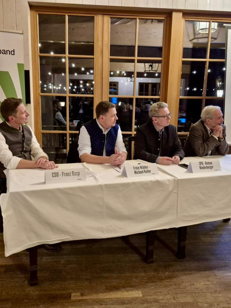 Podiumsdiskussion BGL