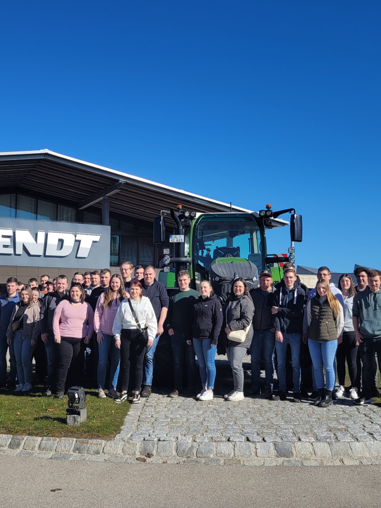 Gruppenbild Fendt