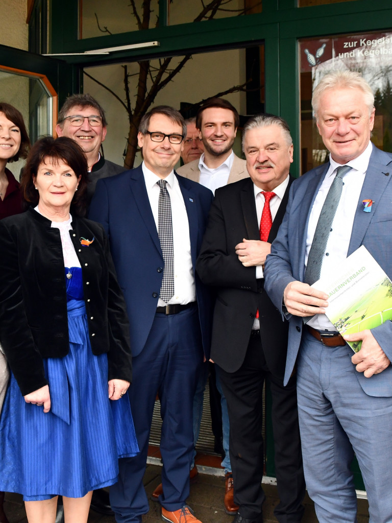 Alois Rainer in Kulmbach