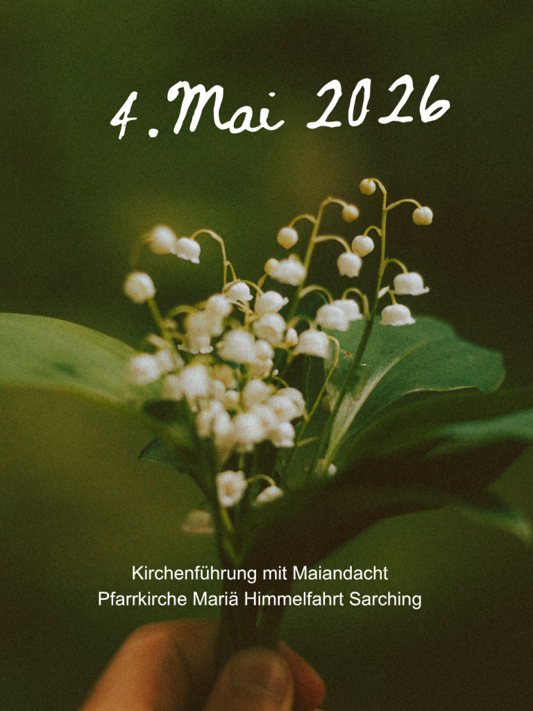 Einladung zur Maiandacht