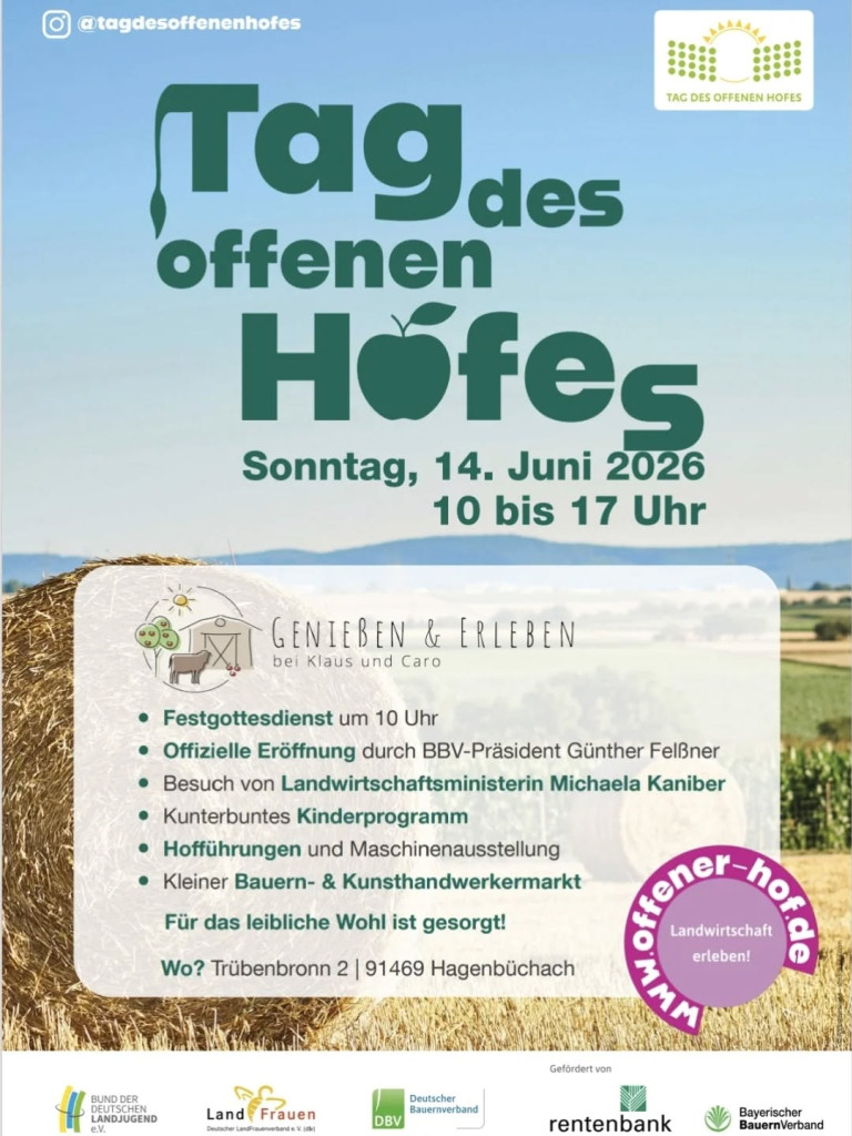Tag des offenen Hofes 2026 KV NEA-BW
