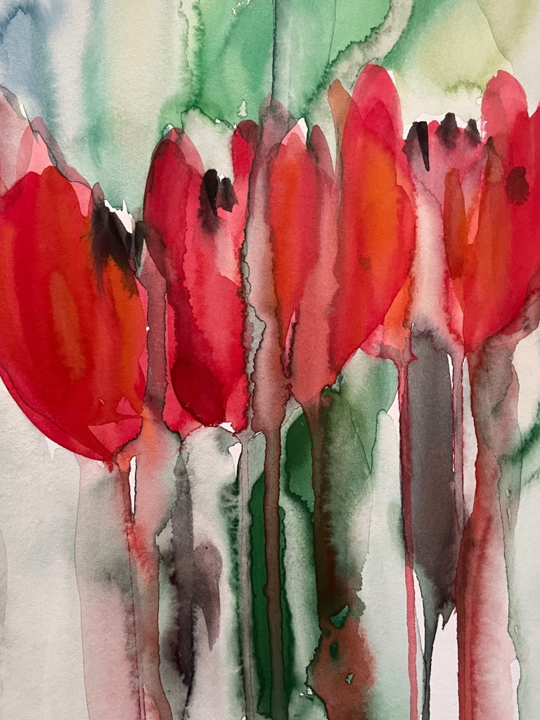 2026 07 18 GAP Blumen in Aquarell