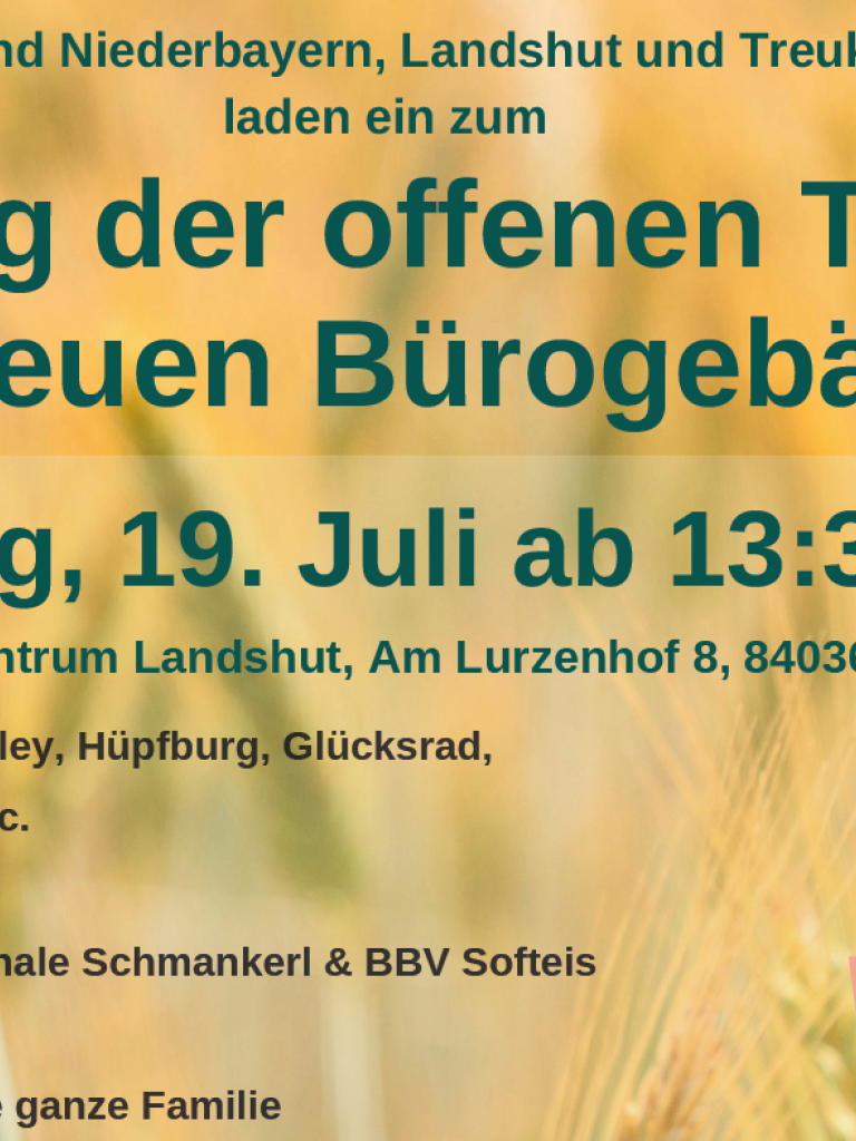 Programm Einweihungsfeier