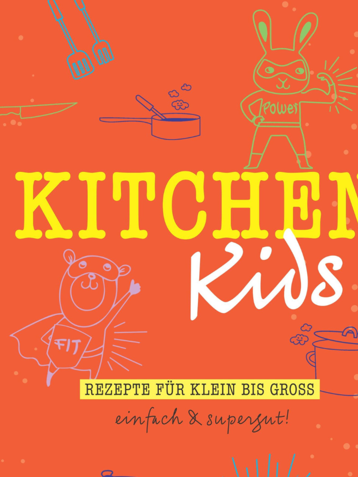 Kitchen Kids Share Pic