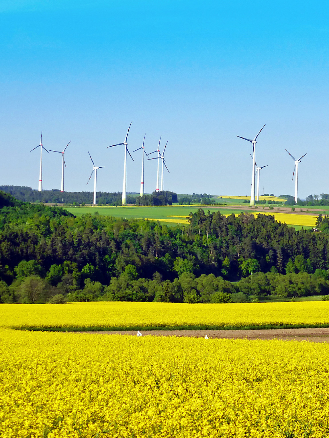 Der Ausbau der Windkraft in Unterfranken nimmt weiter Fahrt auf.