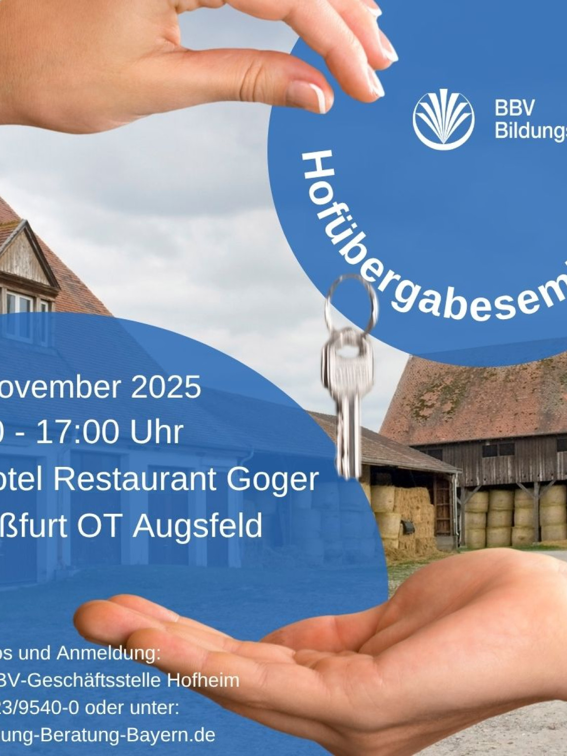 Seminar für Hofübergeber und Hofübernehmer