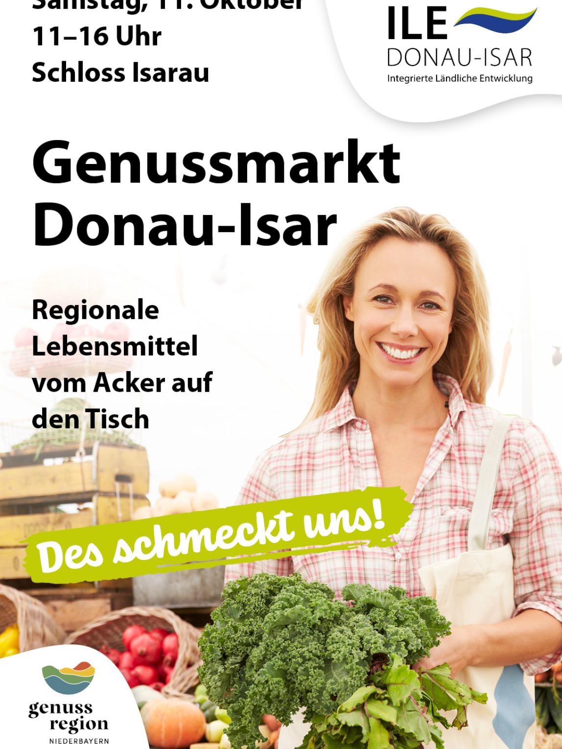 Regionale Lebensmittel vom Acker auf den Tisch