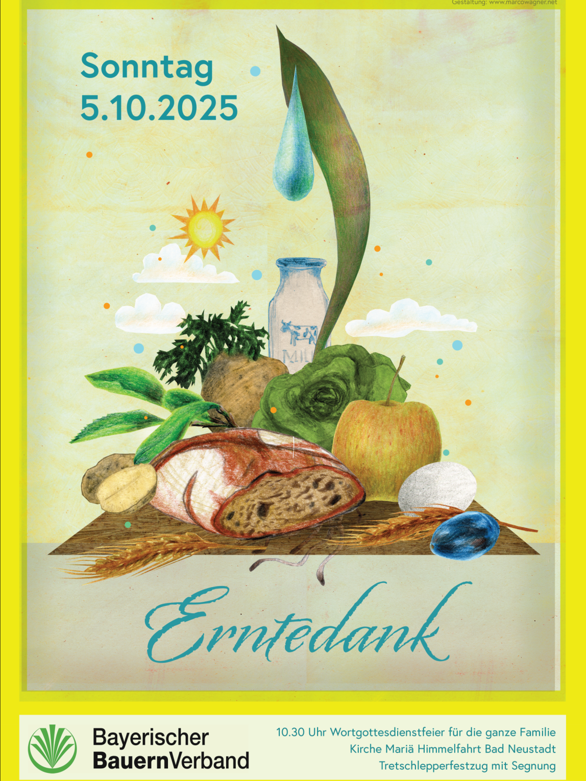 Erntedank 2025 Kreisverband Rhön-Grabfeld