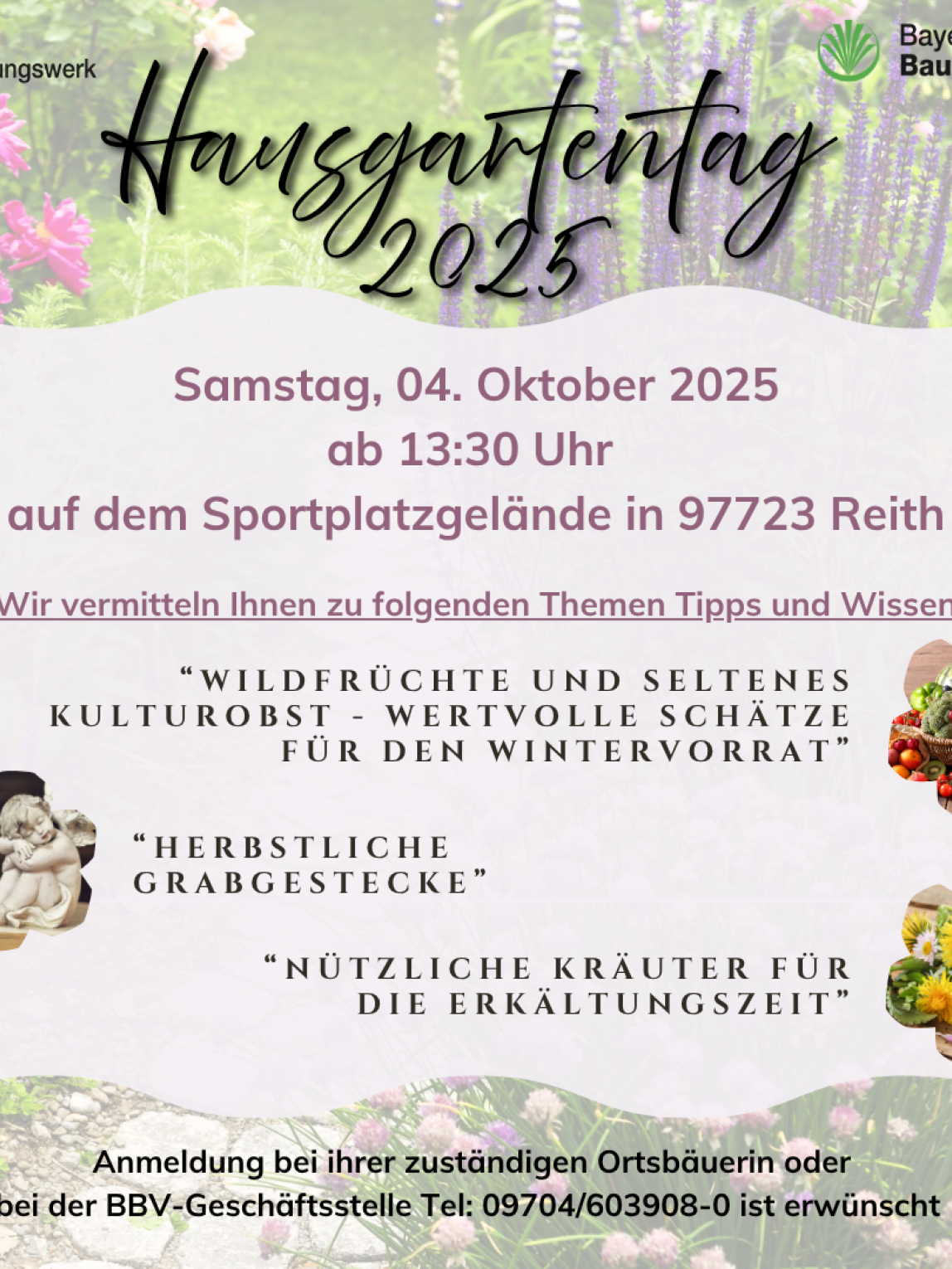 Hausgartentag 2025