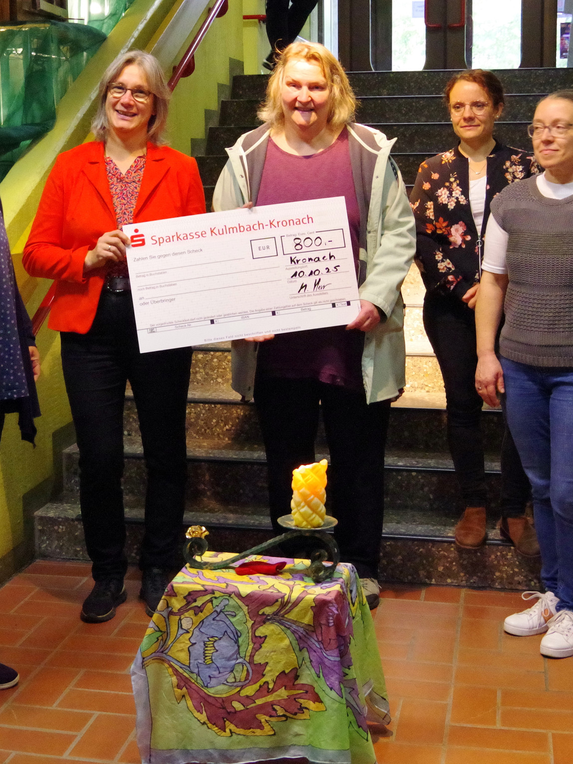 Kronacher Landfrauen spenden Gewinn
