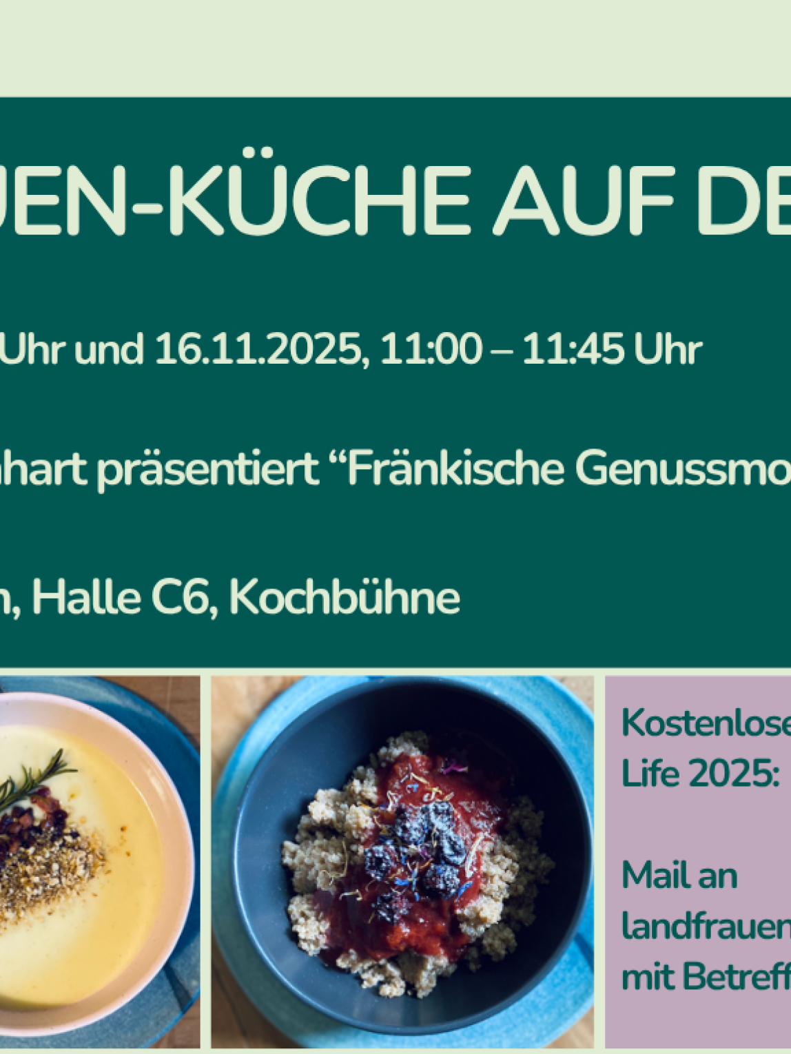 Food & Life 2025