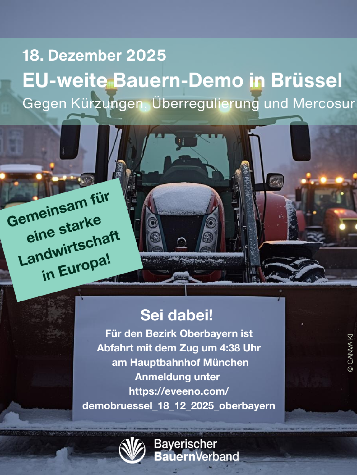 Demo Brüssel