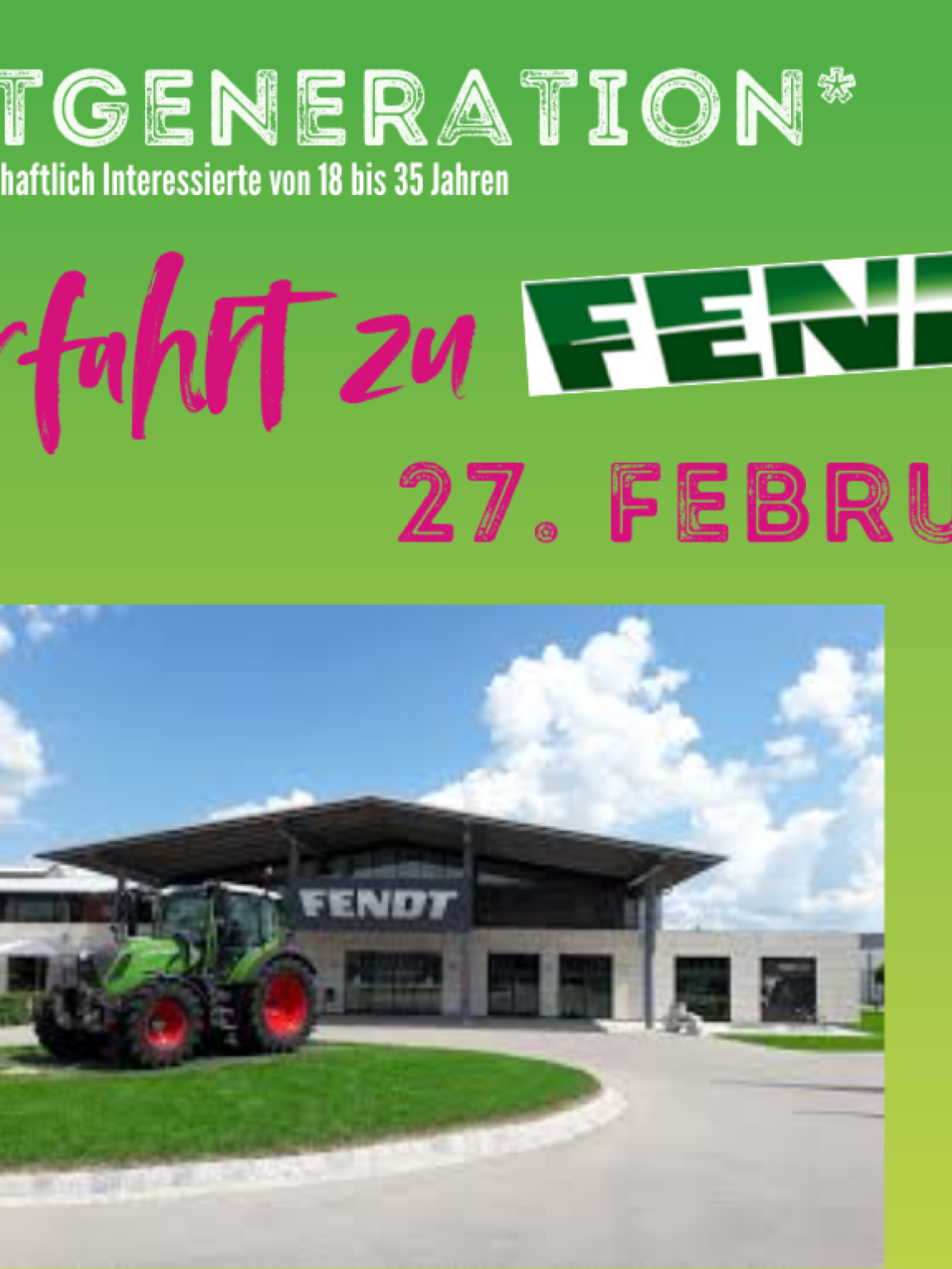 Lehrfahrt Fendt
