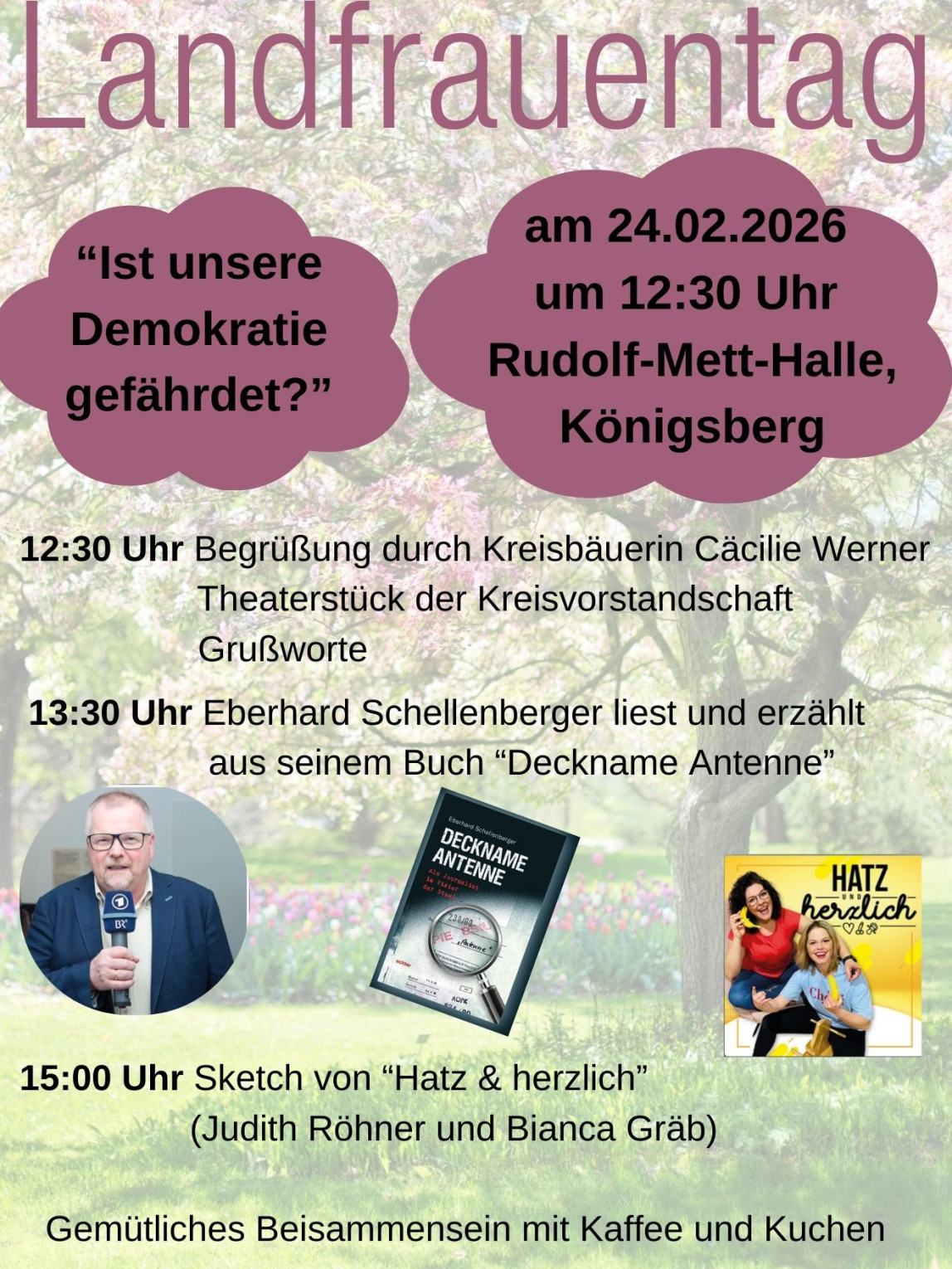 Landfrauentag Haßberge 2026