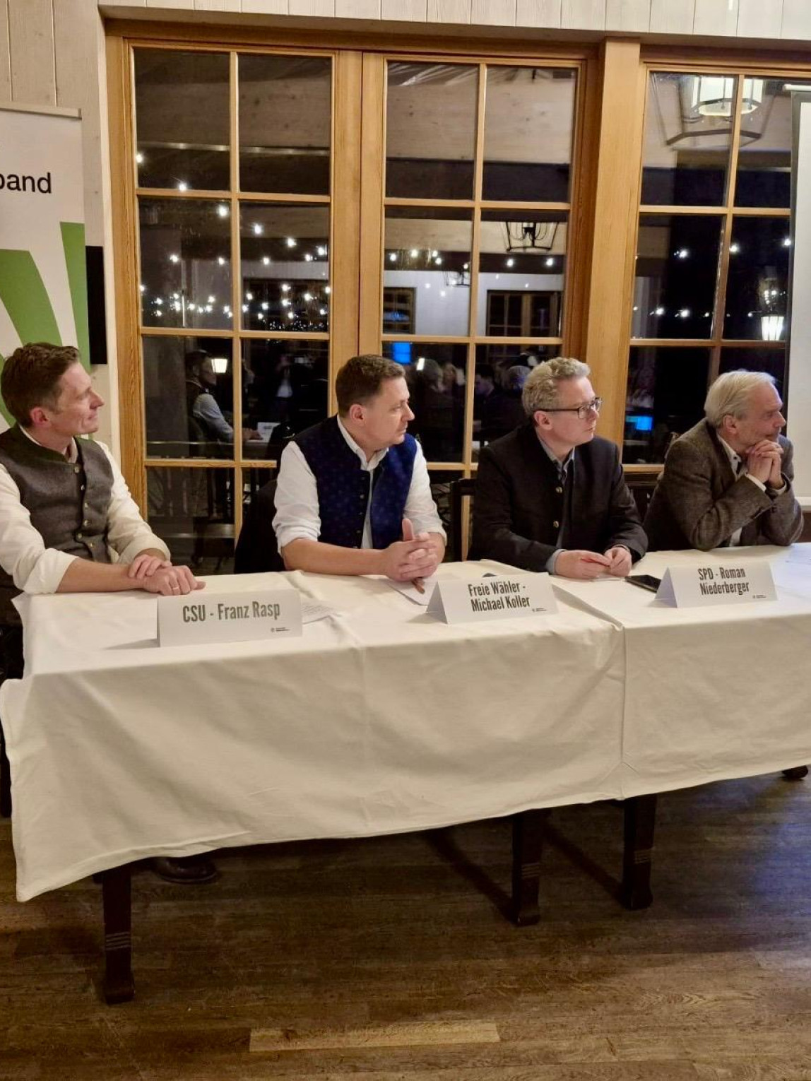 Podiumsdiskussion BGL