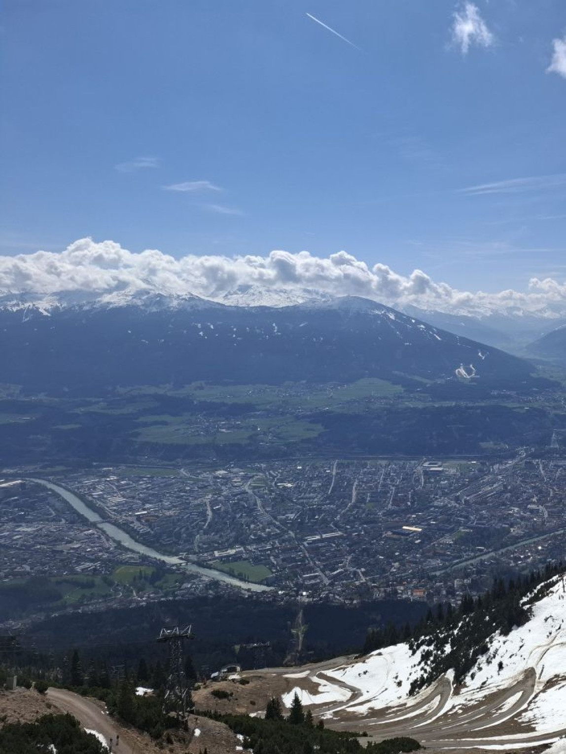 Fahrt in die Region Innsbruck