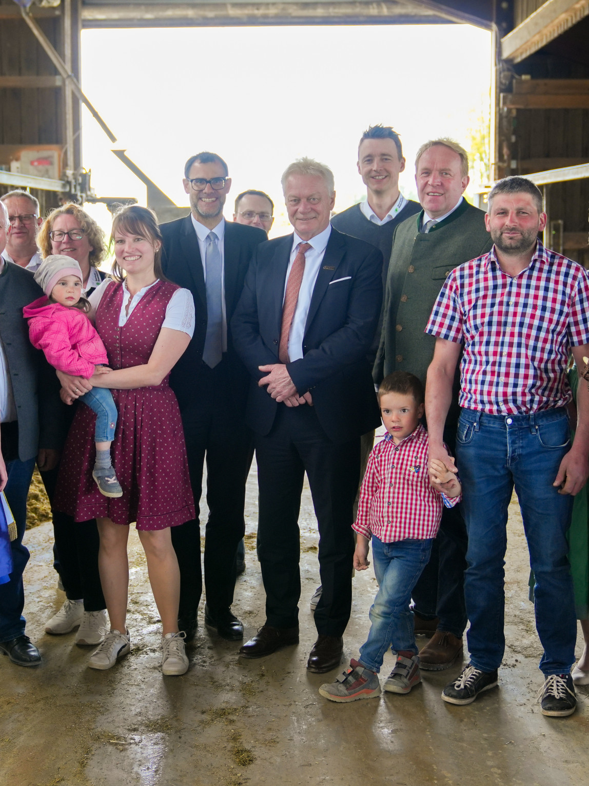 Besuch Bundesagrarminister Rainer