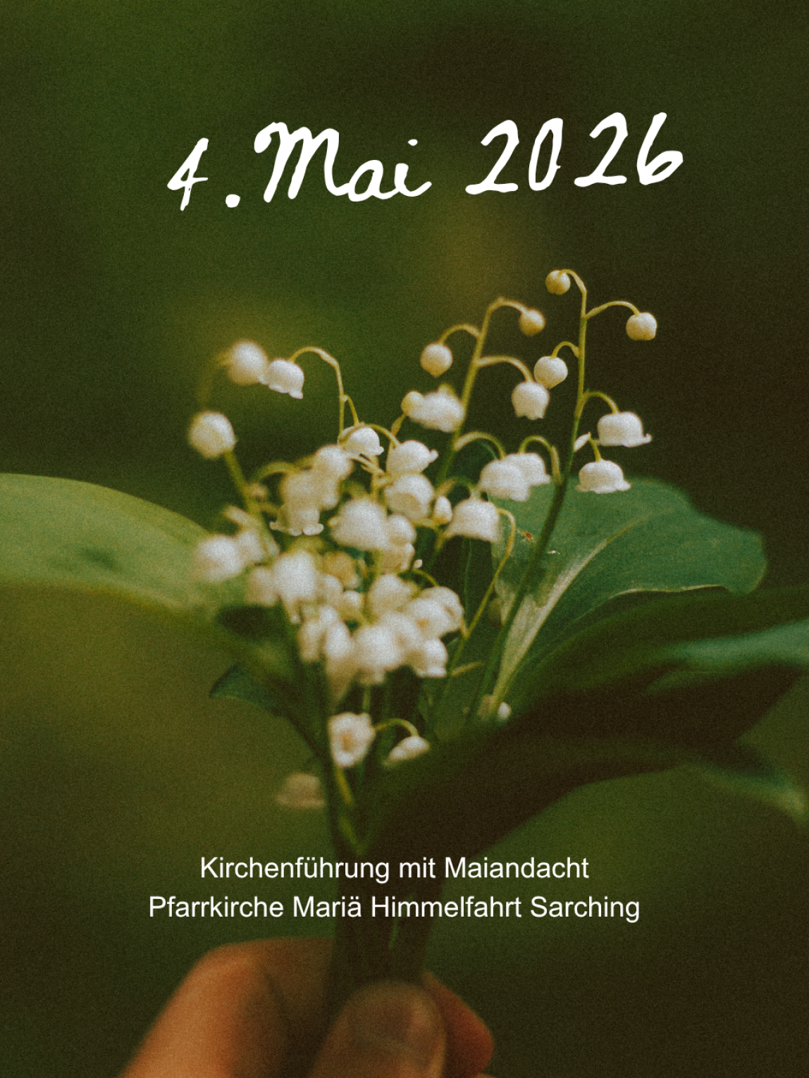 Einladung zur Maiandacht