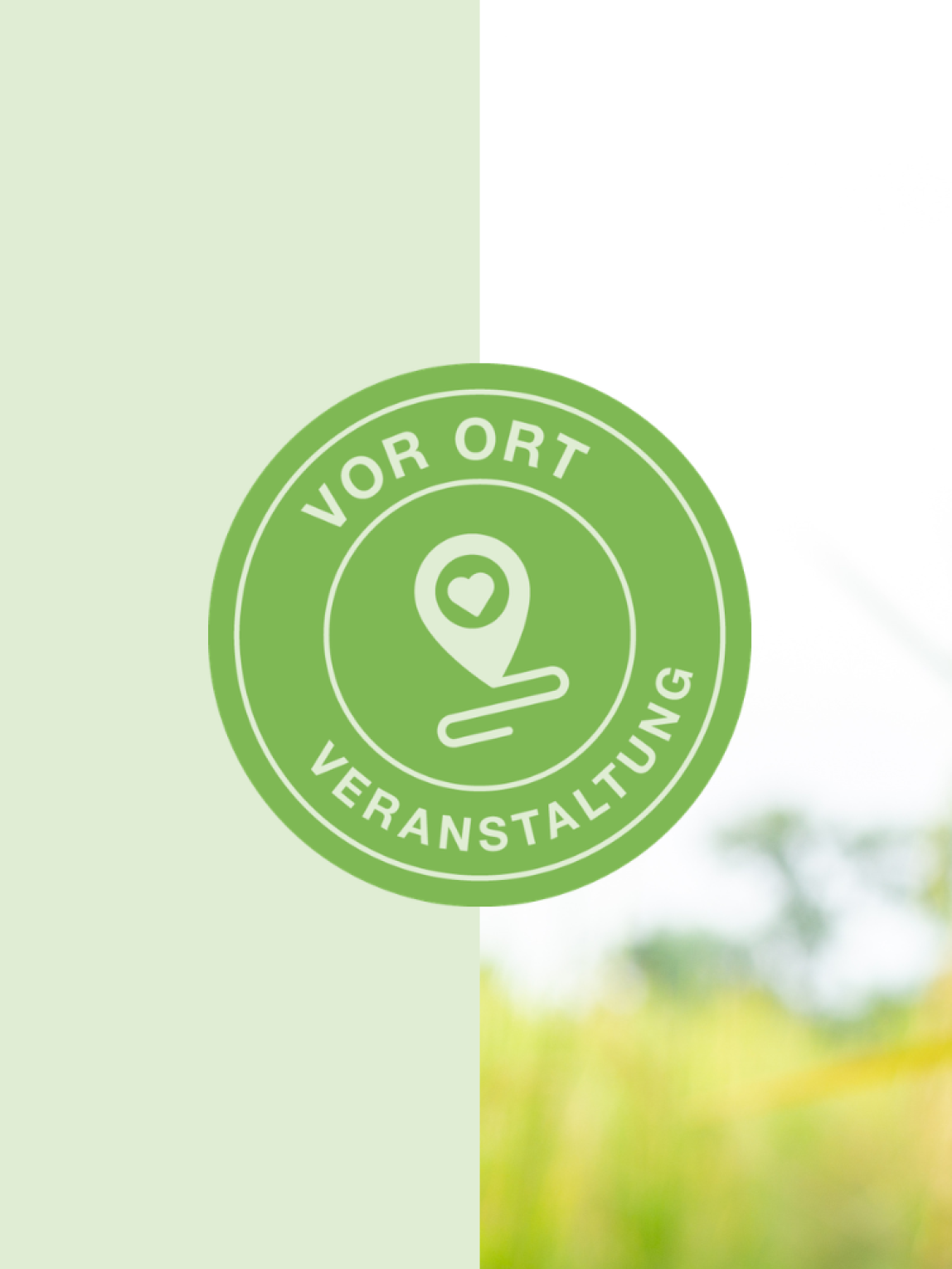 Vor Ort Veranstaltung