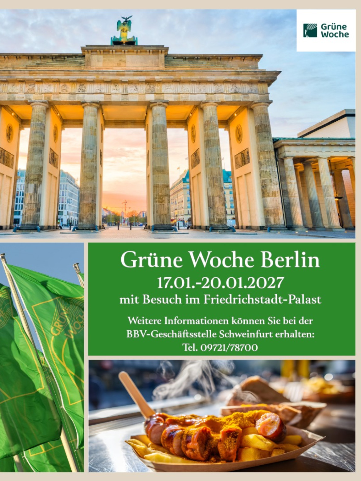 Busreise Grüne Wopche 2027