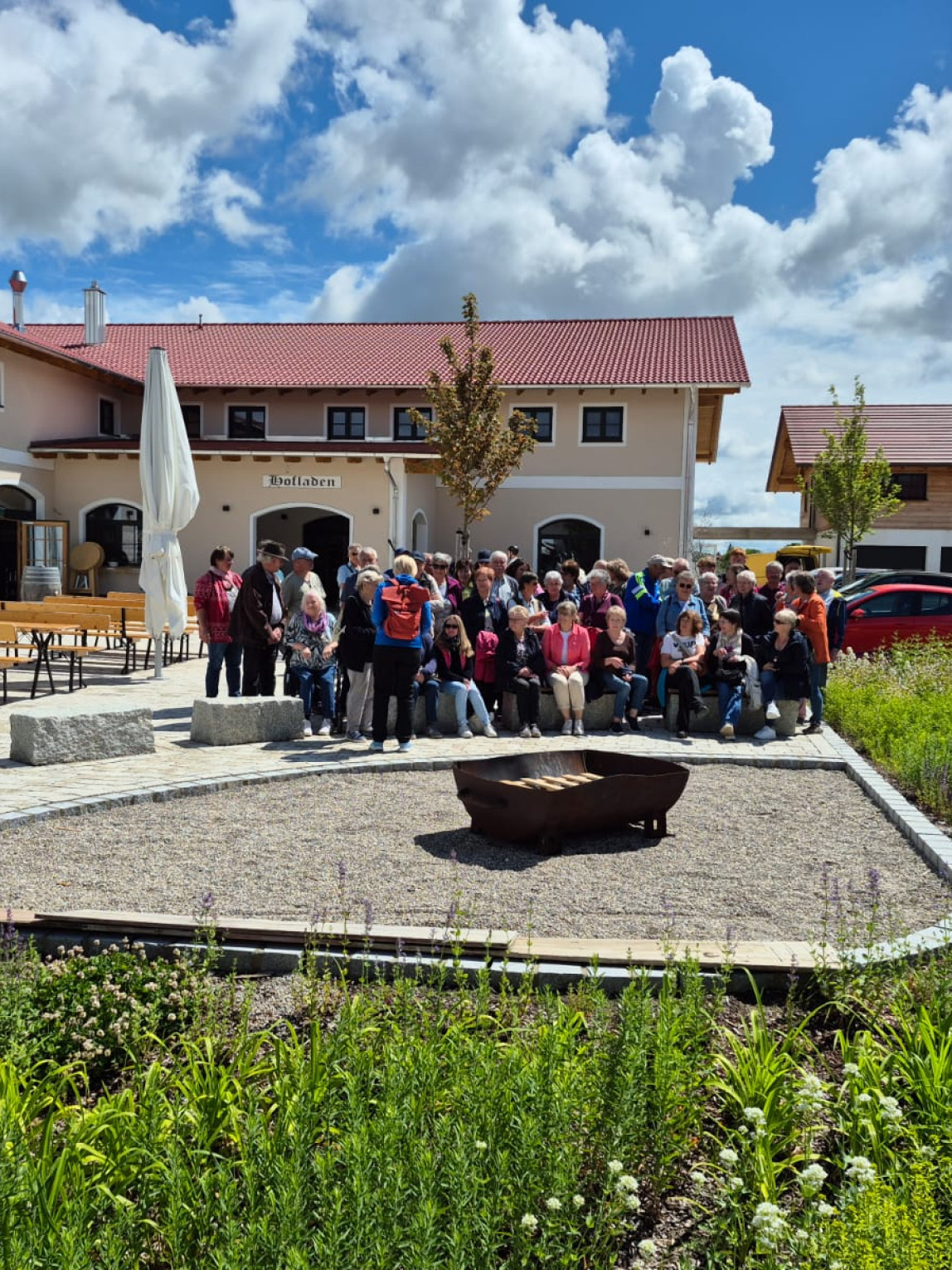 Tagesfahrt zum Erlebnisbauernhof Pflügler KV NEA-BW