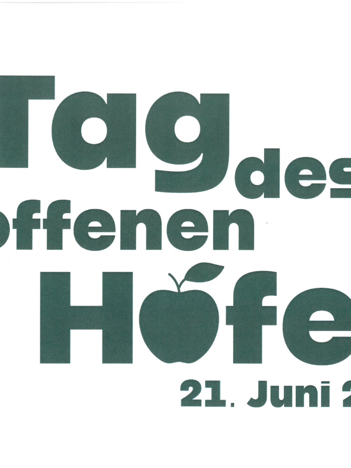 Tag des offenen Hofes