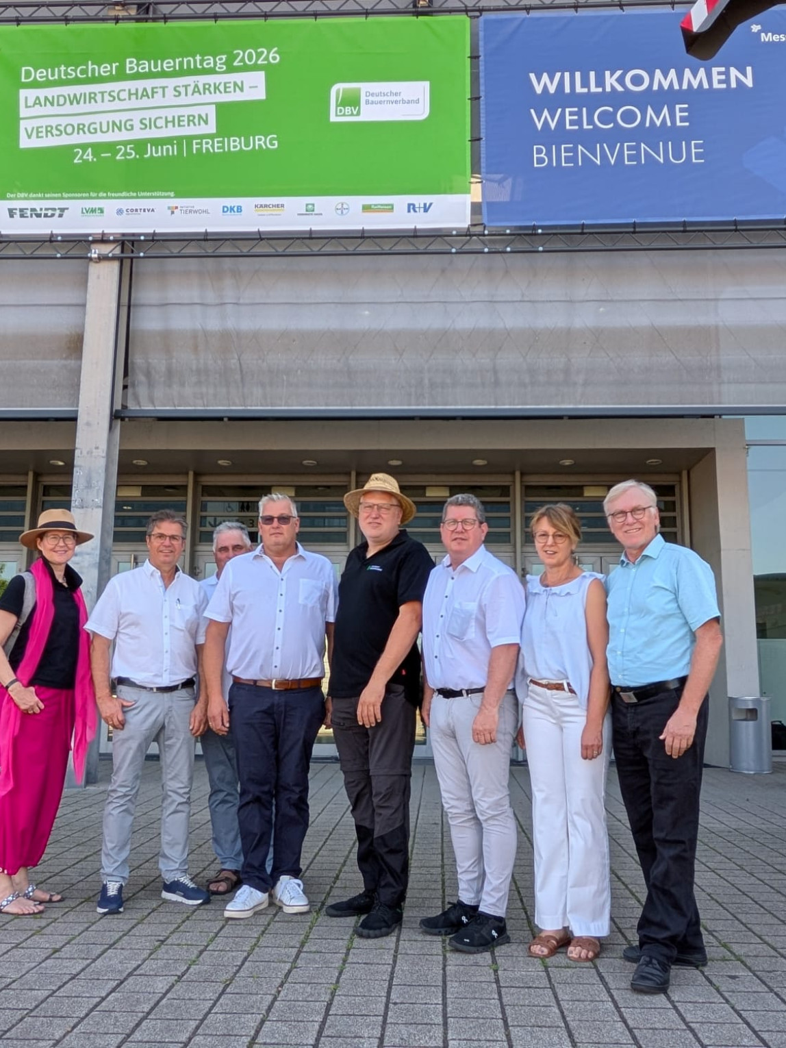 Deutscher Bauerntag 2026 in Freiburg