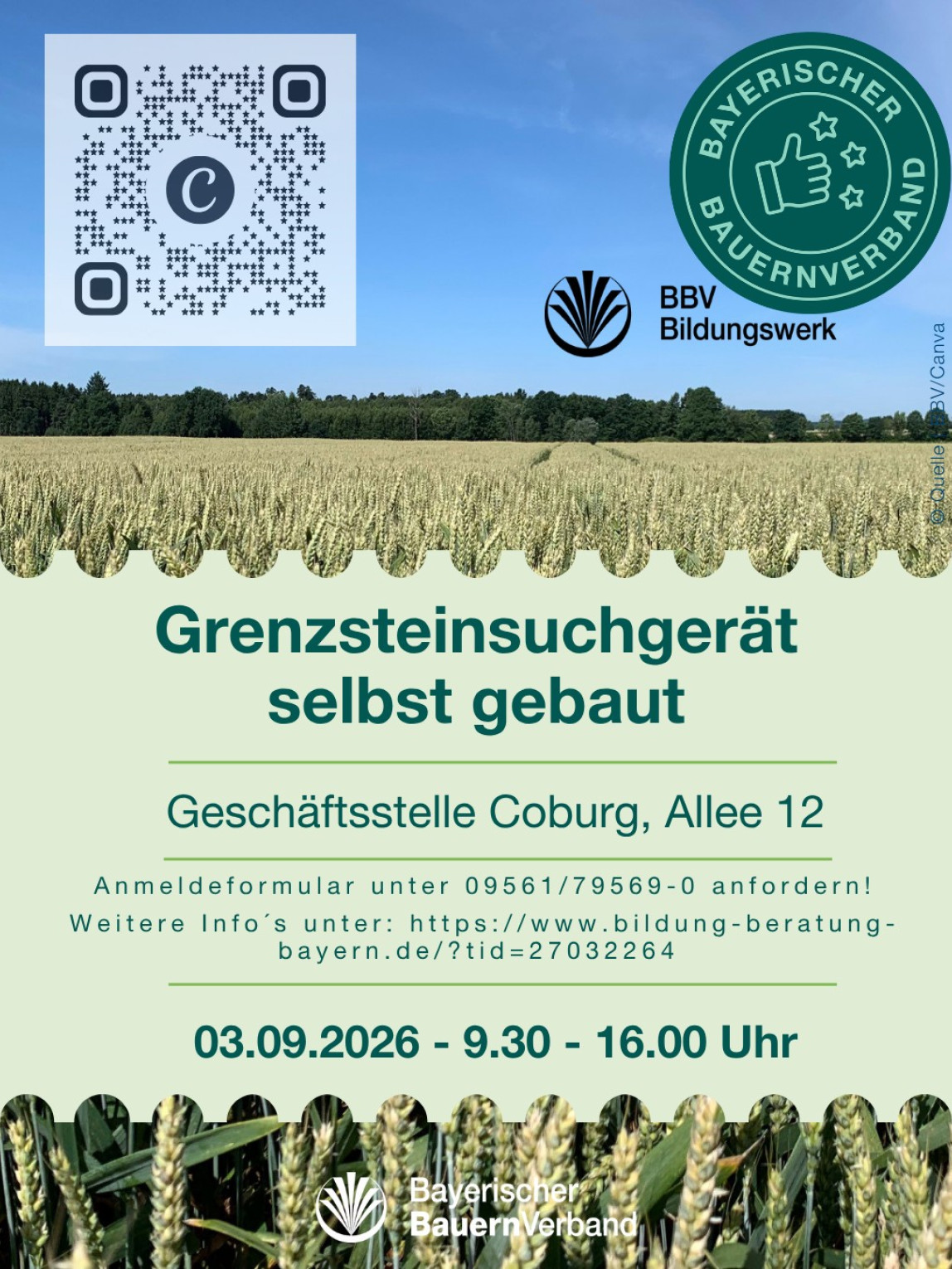 Seminar Grenzsteinsuchgerät