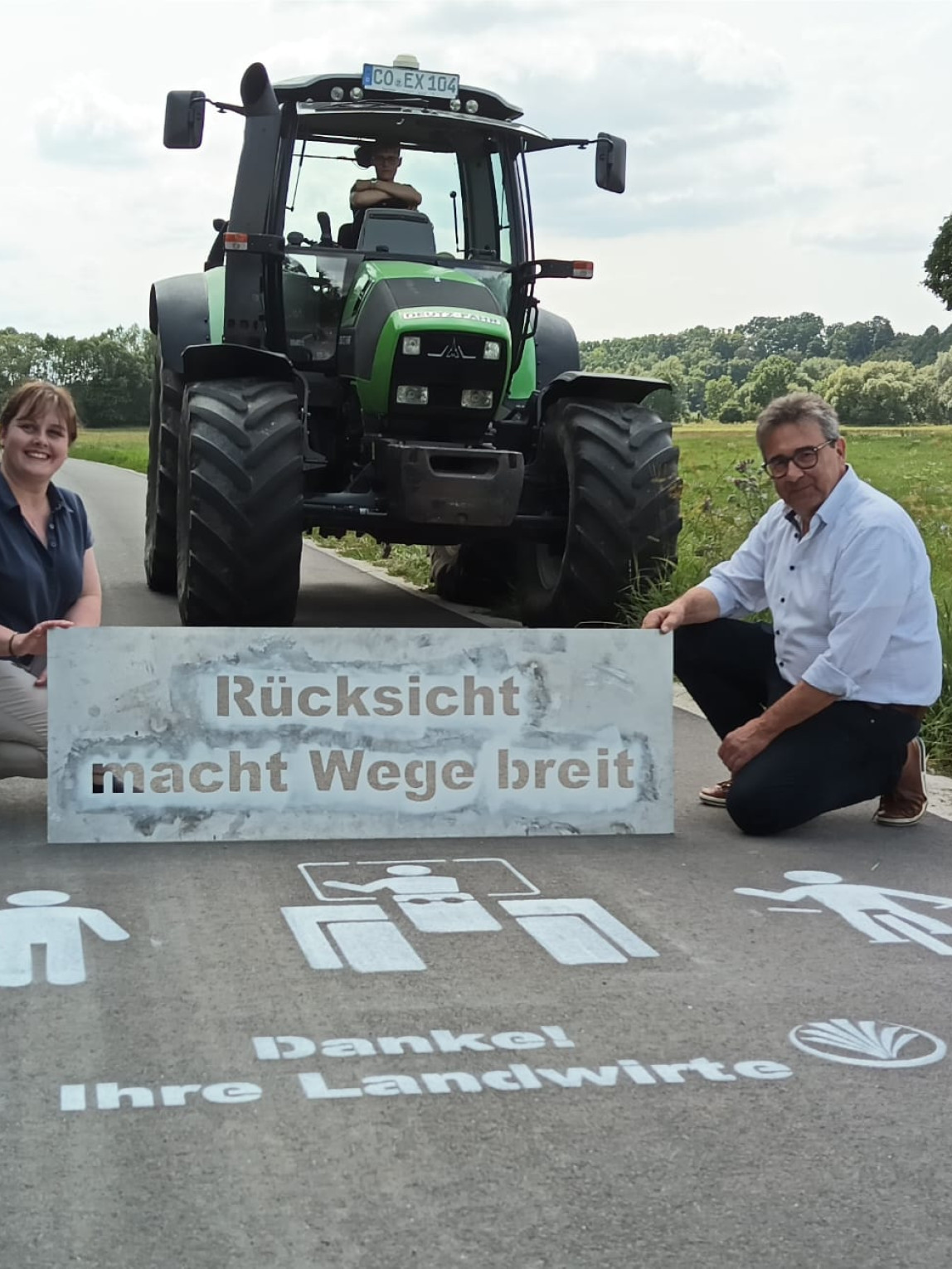 Rücksicht machdt Wege Breit Untersiemau