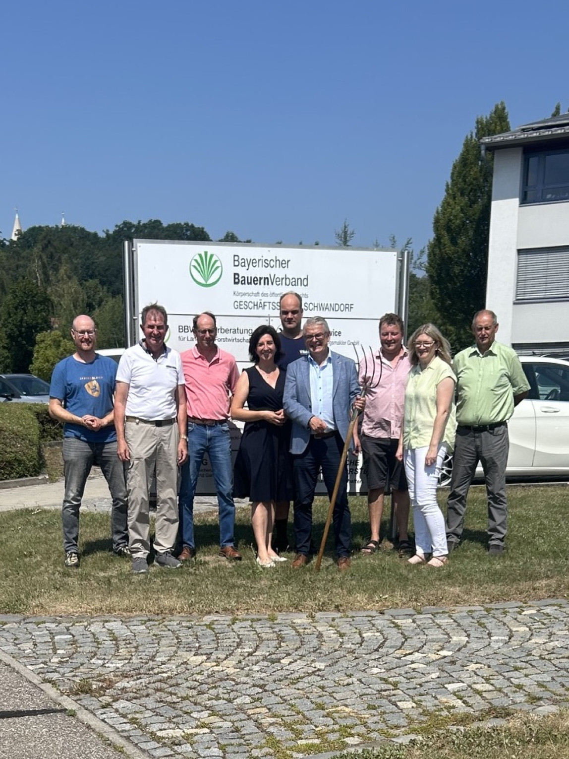 BBV-Kreisverband Schwandorf im Austausch mit MdL Martin Scharf 